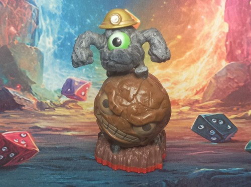 Rocky roll figurine - rocky,