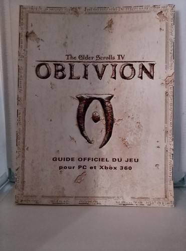 Guide officiel oblivion - officiel,