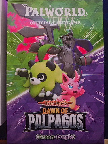 Deck trial palworld tcg - deck,