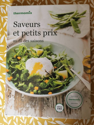 Livre thermomix saveurs et - saveurs,