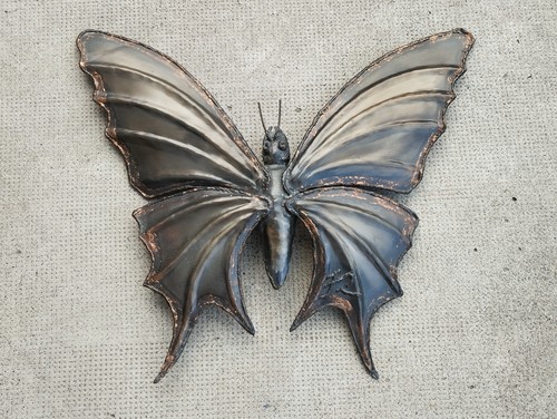 Papillon métal décoration