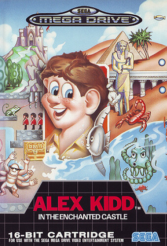 Sega mega drive - mega, kidd