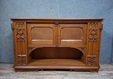 Grand buffet ancien en chêne