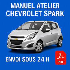 Manuel Atelier Chevrolet Spark