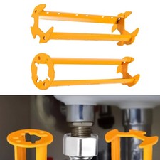 Jeu de clés d'évier de salle de bain conviviales pour fixations rapides de plo