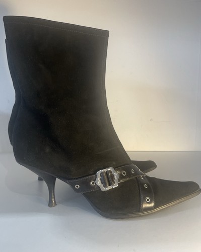Dior bottillons cuir - , noir