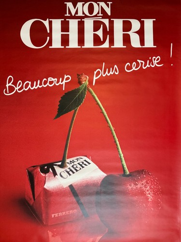 Affiche publicitaire originale