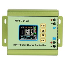 Aluminum Alloy LCD Display MPPT Solar Panel Charge Controller For Lithium