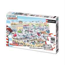 Puzzle - Occasion - Où est Charlie ? : Charlie à l'aéroport