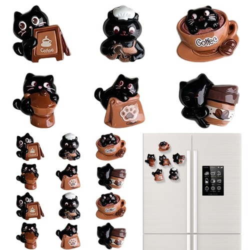 Pièces aimants frigo café - 18,