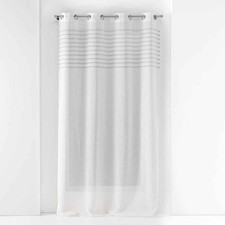 Rideau Voilage à Œillets