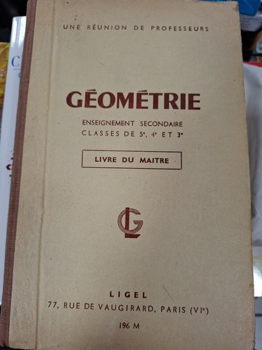 Géométrie par une réunion