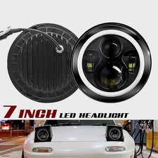 Paire De Phare LED 7 Pouces