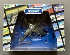 1/100 CDC ARMOUR COLLECTION / FRANKLIN MINT PRECISIONS MODEL AV 8B 2001 HARRIER