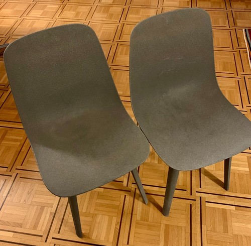 Paire chaises confortables - paire,