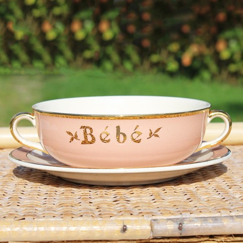 Ancien bol bouillon - ancien,