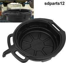 16 litres Bac de Vidange d'Huile Moteur de Voiture Bac Récupérateur Bec Verseur