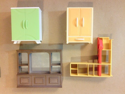 Lot playmobil armoires 1 - playmobil, +