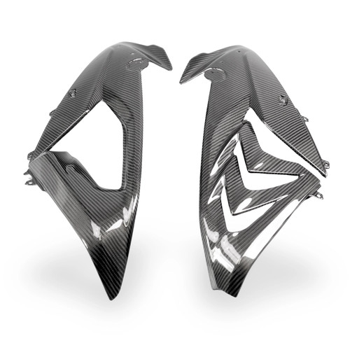 Flancs haut carbone bmw - carbone,