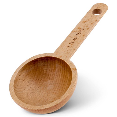 Cuillère café bois en - à,