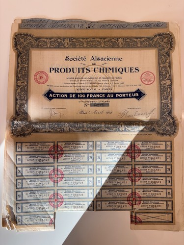 Société alsacienne - société,