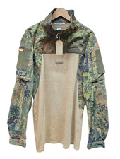 Genuine German Commando KSK Woodland Camo Flecktarn Combat UBAC Shirt 8/56 #1