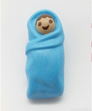 PLAYMOBIL FIGURINE ENFANT JESUS SAC BÉBÉ NAISSANCE PORTAIL DE BELEN CRÈCHE VI...