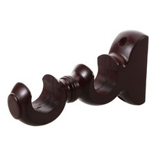  Support De Tringle À Rideau Double Rideaux Prise Poteau Placard Fenêtre