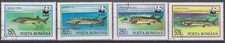 Timbres sur les Poissons -