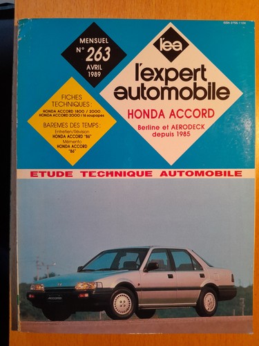 Honda accord berline - berline, aerodeck