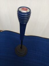 long gear knob new vintage real wood for Fiat 1100 R