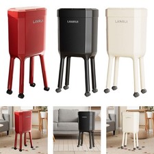 Poubelle à roulettes, grande