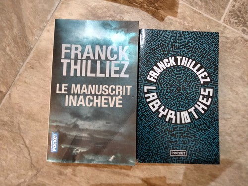 Lot thrillers de franck - lot, 2