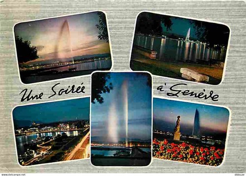 Carte postale suisse - suisse,