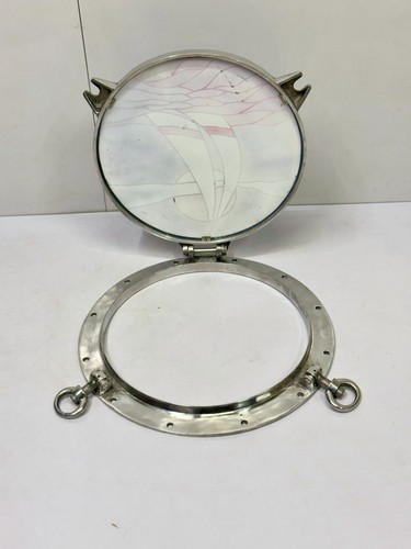 Paire hublots anciens en - hublots,