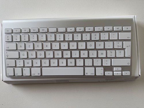 Clavier apple azerty model - clavier,