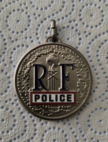 Médaille police nationale - médaille,