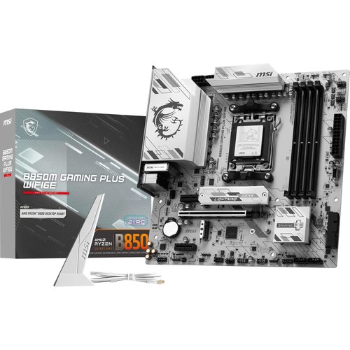 Msi b850m gaming plus - plus, wifi6e