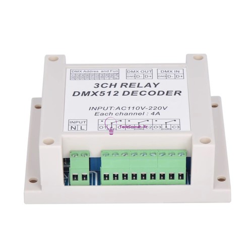 Ac110 220v channel dmx512 - 3,
