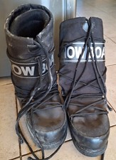 Bottes Après Ski Homme 41 42 43 Noires