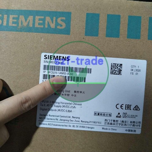 1pc new siemens cnc system - siemens,
