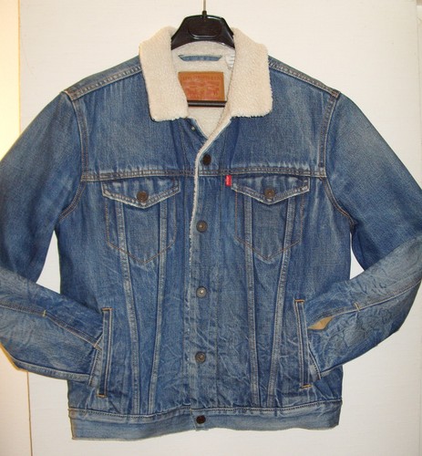 Veste jean levi - veste, levi's