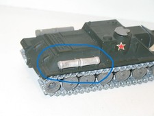 R133 SOLIDO, 2 X RAW METAL gas