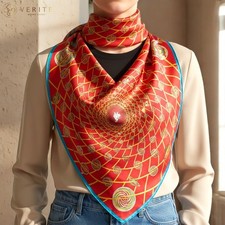 RARE VINTAGE HERMES Silk Scarf