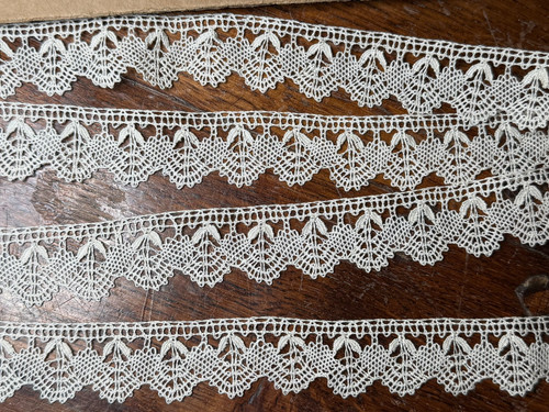 Dentelle ancienne jolie - ancienne,