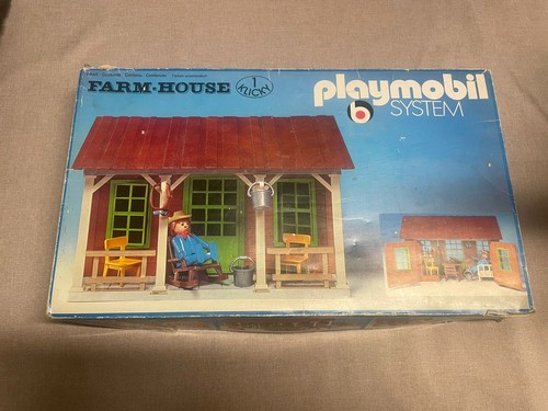Maison western playmobil