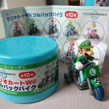 Mario kart figurine Wii