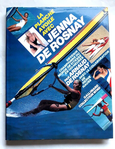Livre planche voile - planche, avec