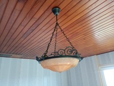 LUSTRE SUSPENSION ancien