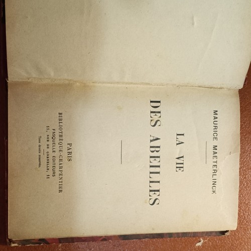 Maurice maeterlinck vie des - maurice,